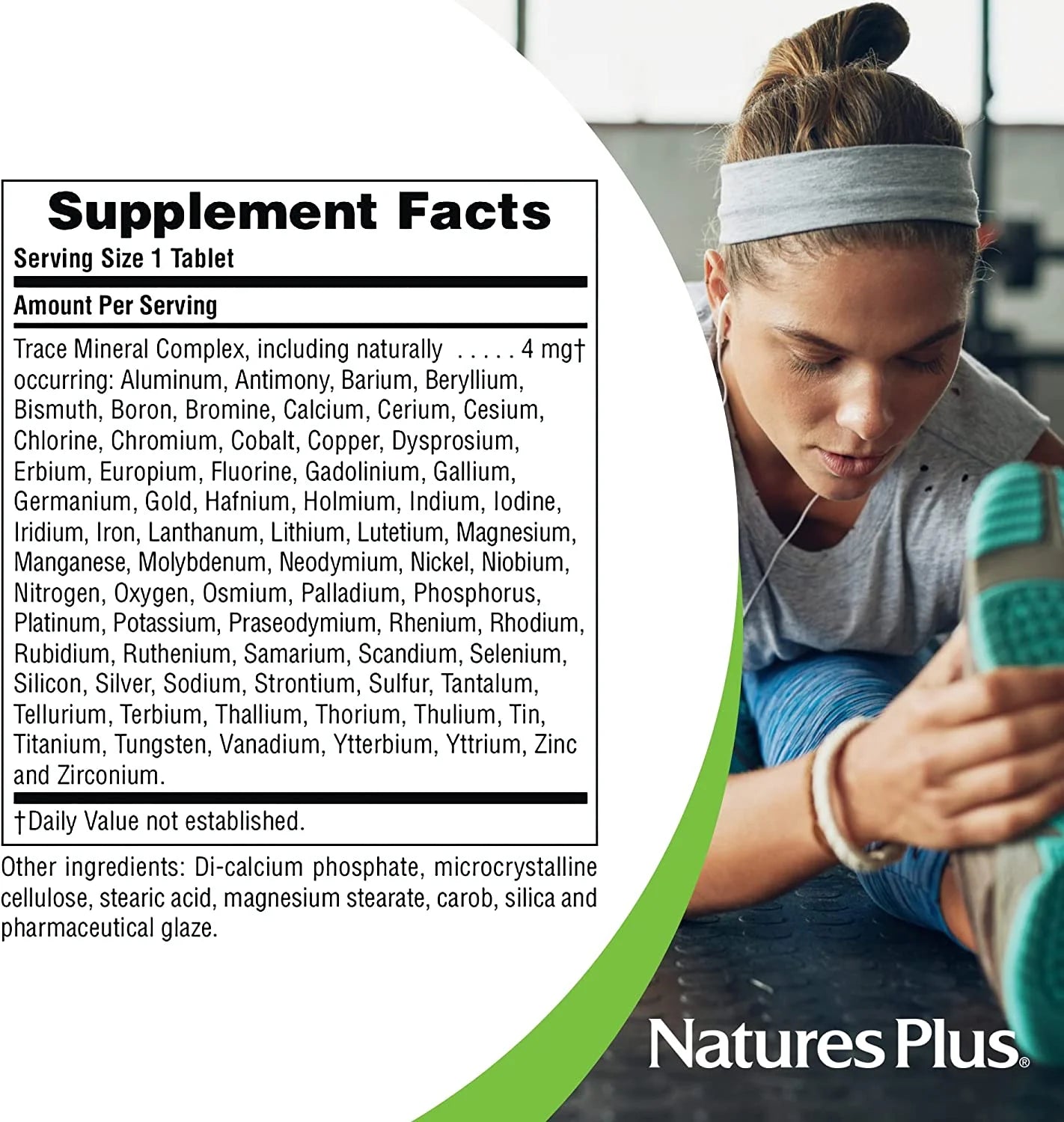 Trace-Mins, Multi-Trace Minerals, 180 Tablets