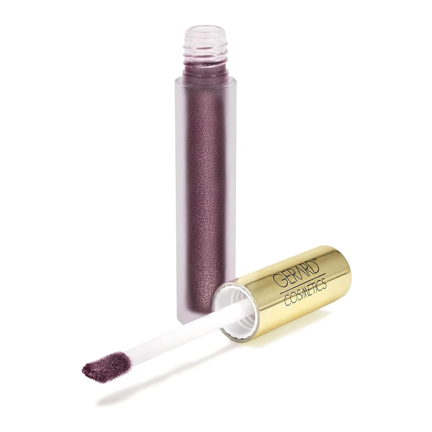 Metal Matte Liquid Lipstick Underworld, Grey Purple Lipstick with Matte Metal Finish, Long Lasting Lipstick with Hydrating Ingredients, Super Pigmented Opaque Lip Color