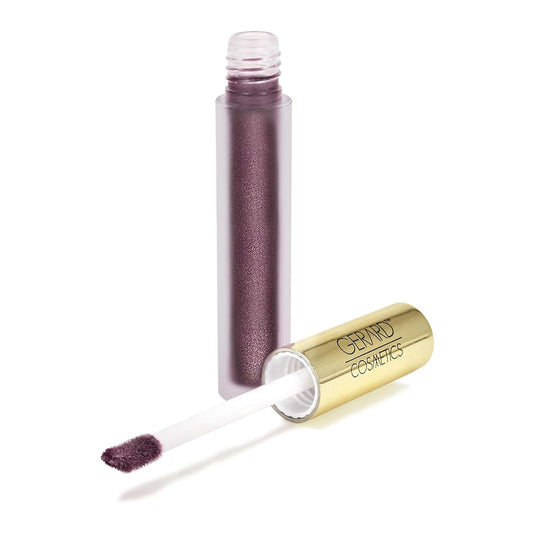 Metal Matte Liquid Lipstick Underworld, Grey Purple Lipstick with Matte Metal Finish, Long Lasting Lipstick with Hydrating Ingredients, Super Pigmented Opaque Lip Color