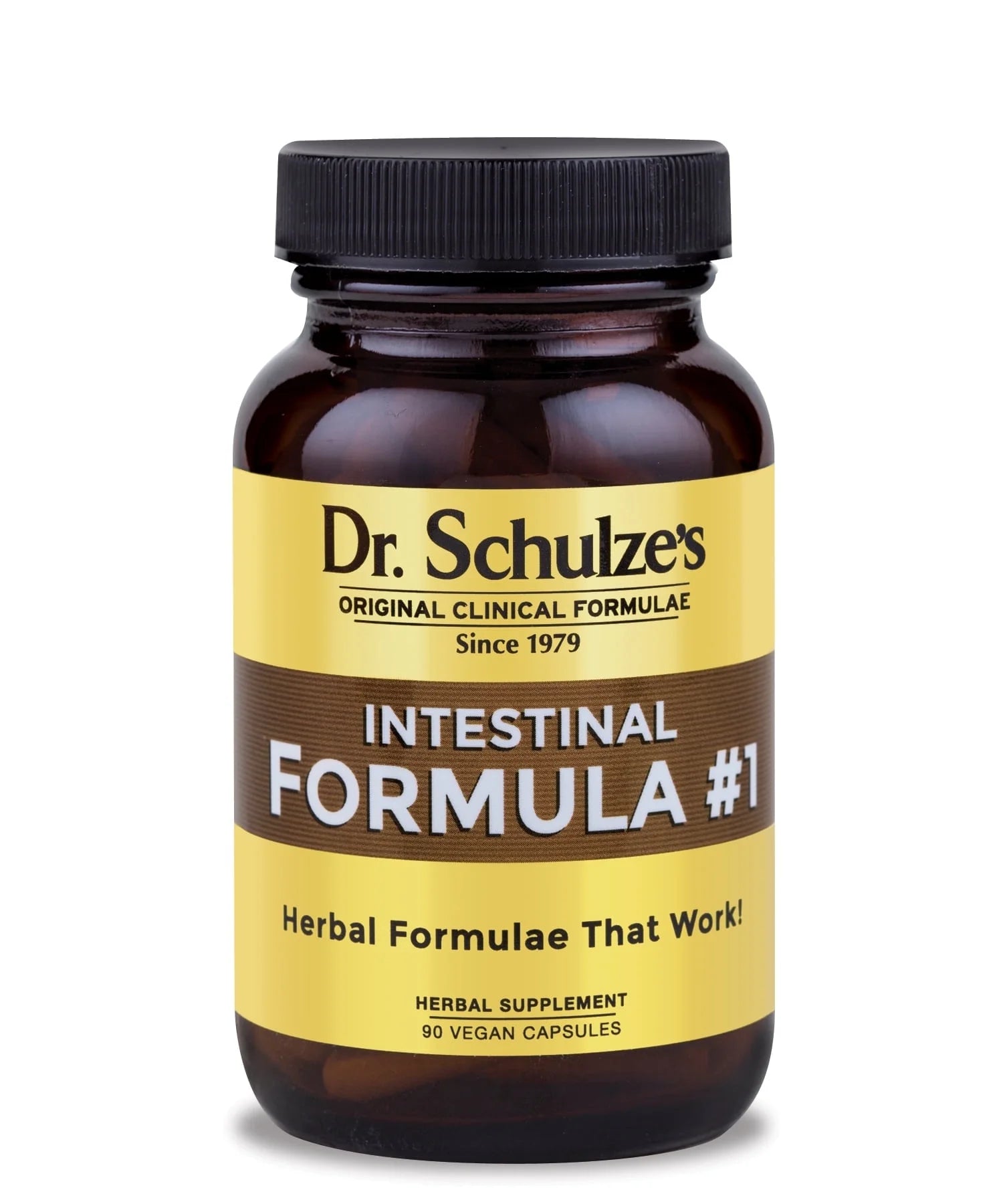 ’S Intestinal Formula #1 Promotes Regular & Complete Bowel Movements,Improved Elimination, Better Digestion,Herbal Dietary Supplements - 90 Capsules