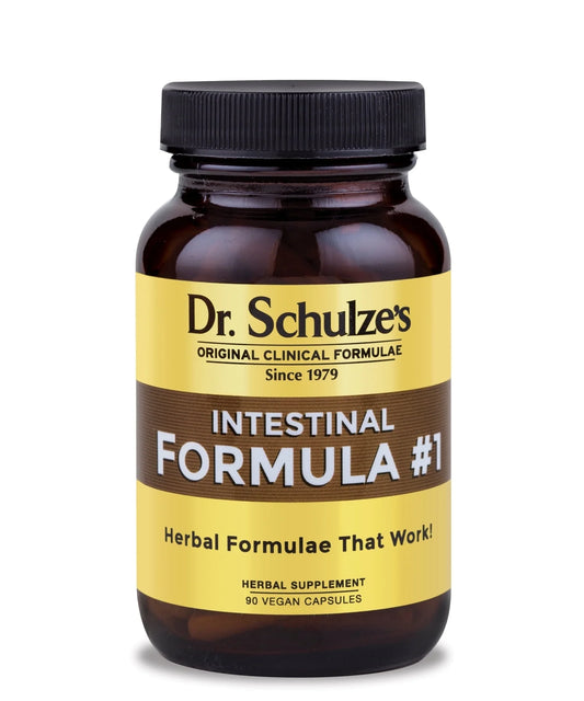 ’S Intestinal Formula #1 Promotes Regular & Complete Bowel Movements,Improved Elimination, Better Digestion,Herbal Dietary Supplements - 90 Capsules