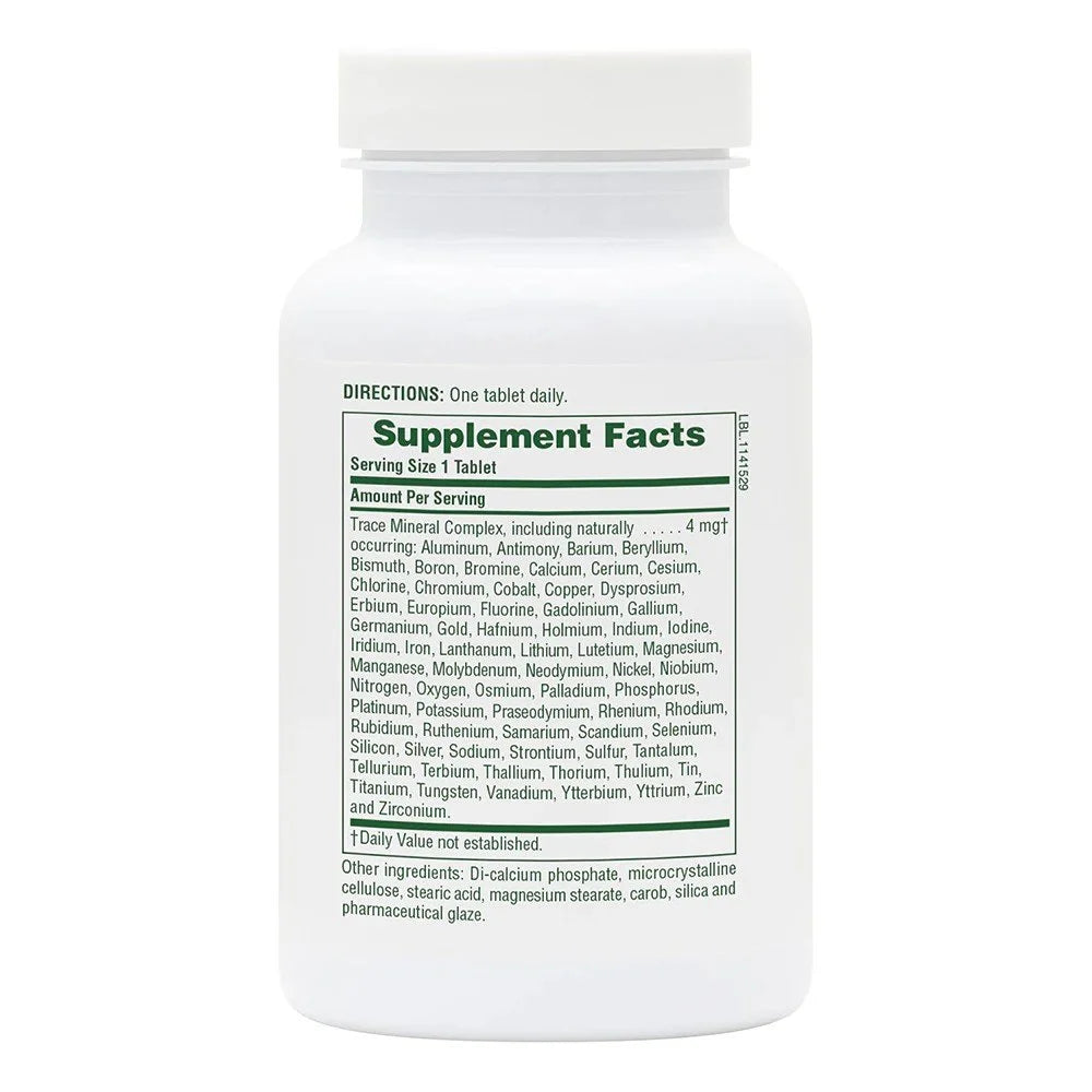 Trace-Mins, Multi-Trace Minerals, 180 Tablets