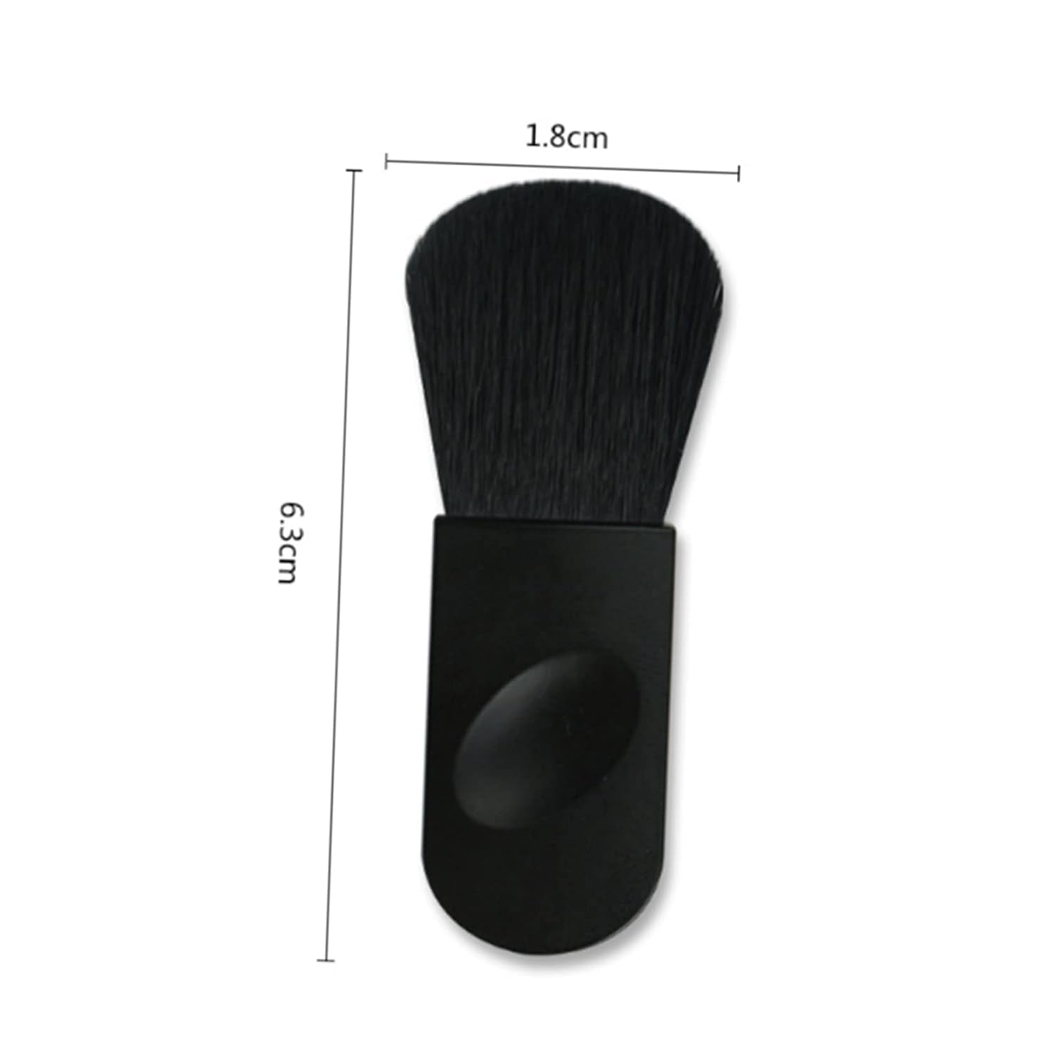 Loose Powder Brush Blending Blush Brush 3Pcs Set Pink for Makeup Tools Random Color