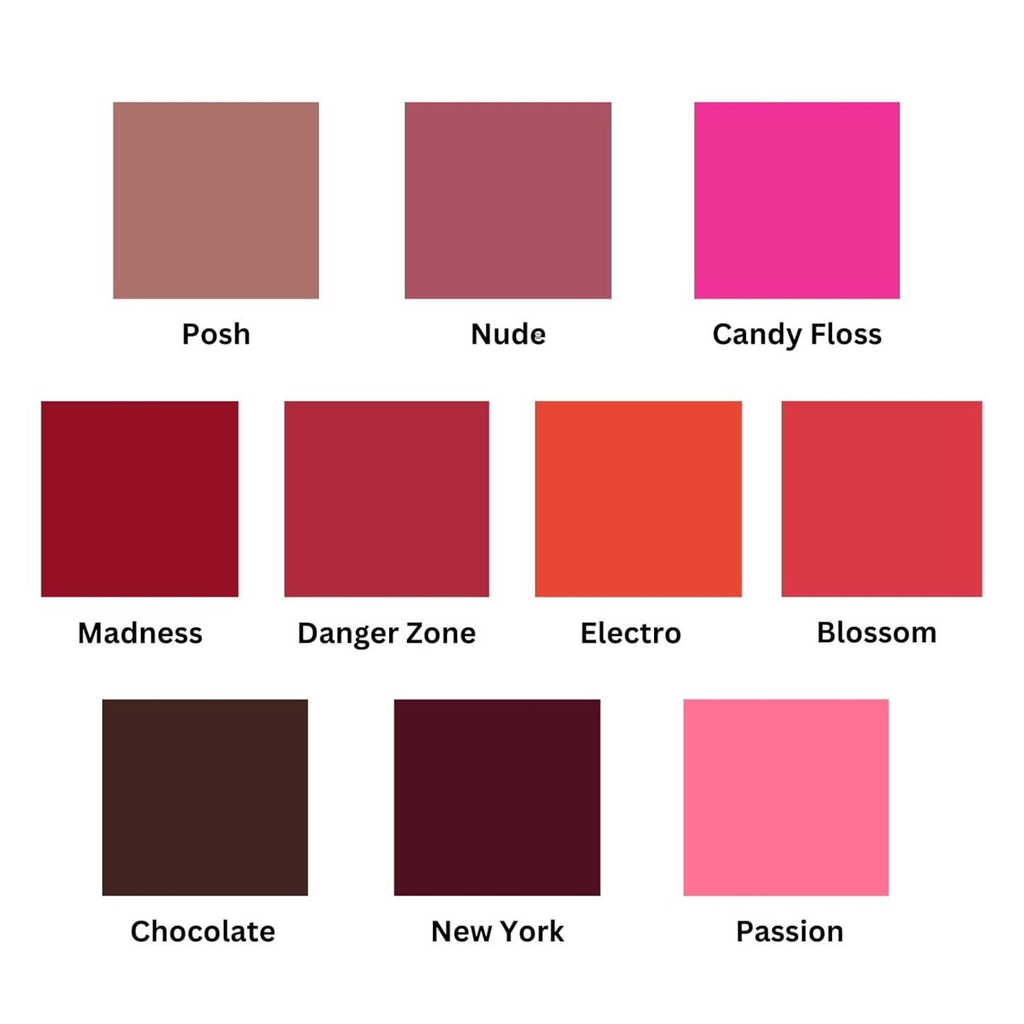 Cosmetics - Creamy Matte Lipstick - Electro