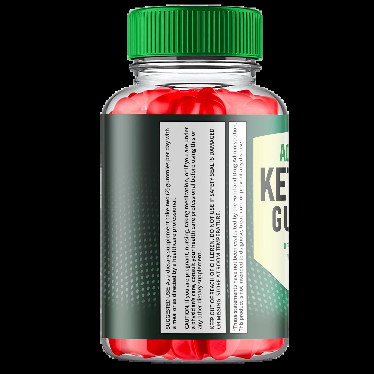 (5 Pack) ACV for Health Keto ACV Gummies - Energy & Focus Boosting Dietary Supplements for Weight Management & Metabolism - Fat Burn - 300 Gummies
