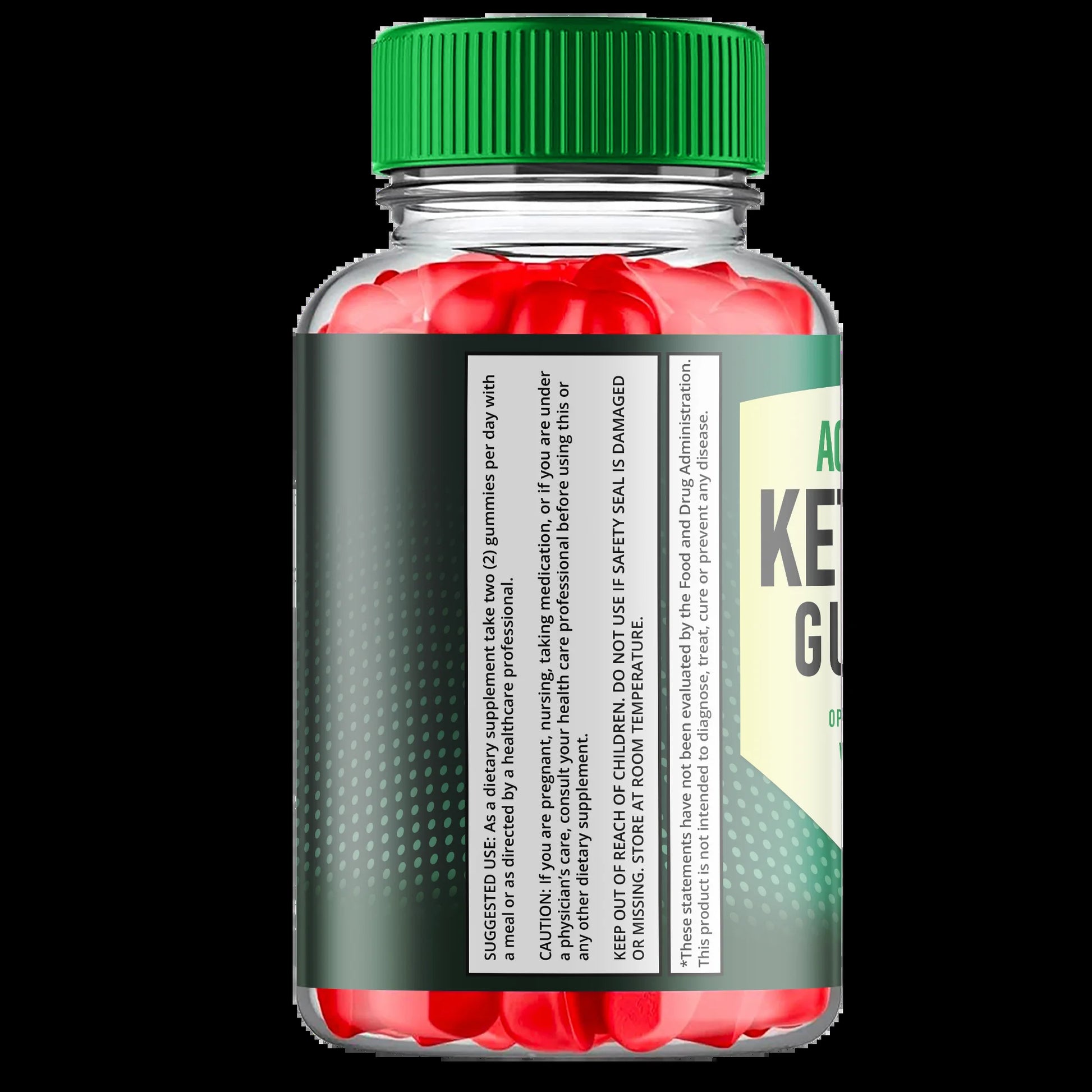 (5 Pack) ACV for Health Keto ACV Gummies - Energy & Focus Boosting Dietary Supplements for Weight Management & Metabolism - Fat Burn - 300 Gummies
