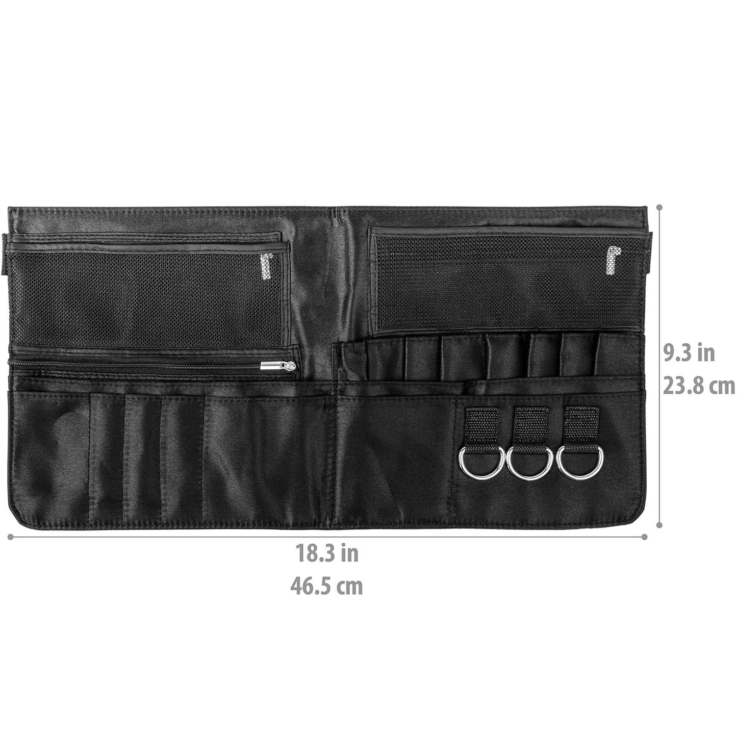 Urban Gal Collection Professional Makeup Apron - Makeup Artist Brush Belt - Cotton
