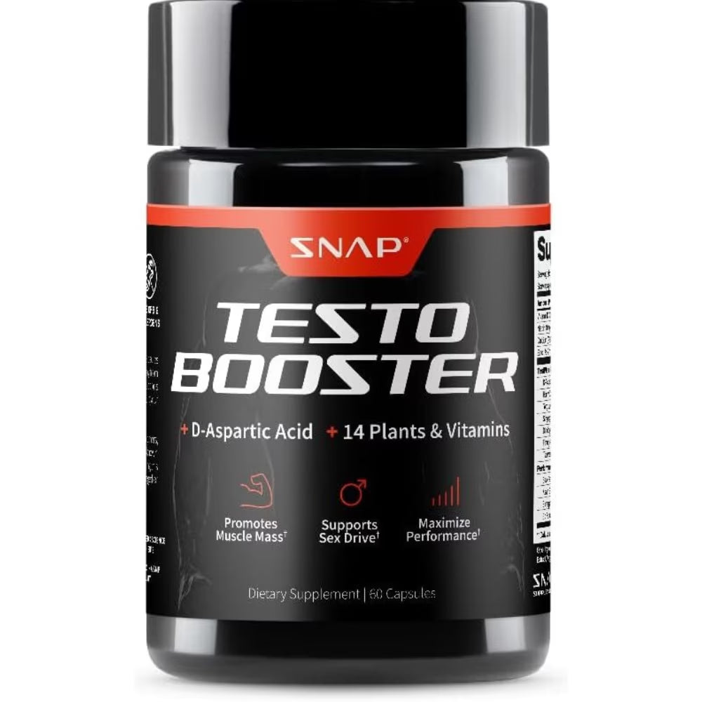Nitric Oxide Booster, Endurance Workout Dietary Supplement, 60 Count