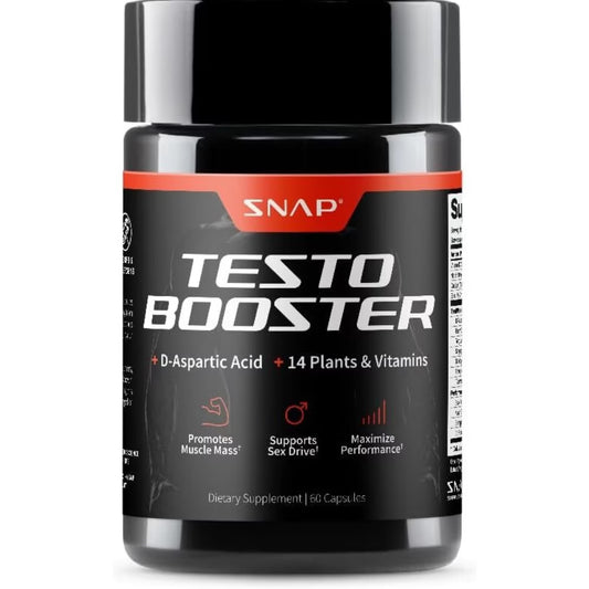Nitric Oxide Booster, Endurance Workout Dietary Supplement, 60 Count