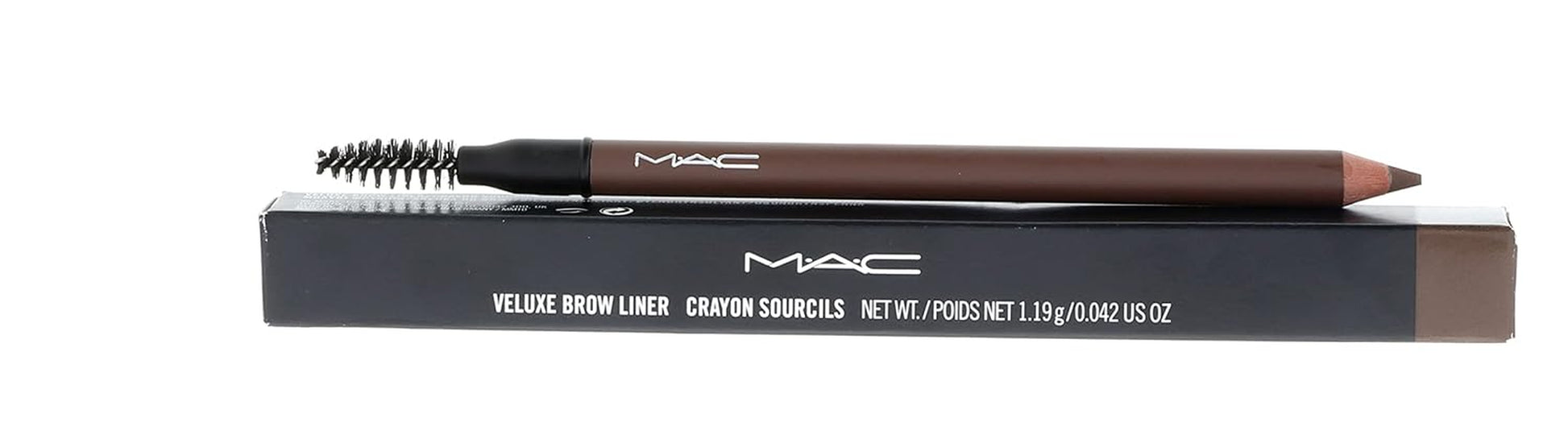 M.A.C  Veluxe Brow Liner - Deep Dark, Brunette, .042 Ounce
