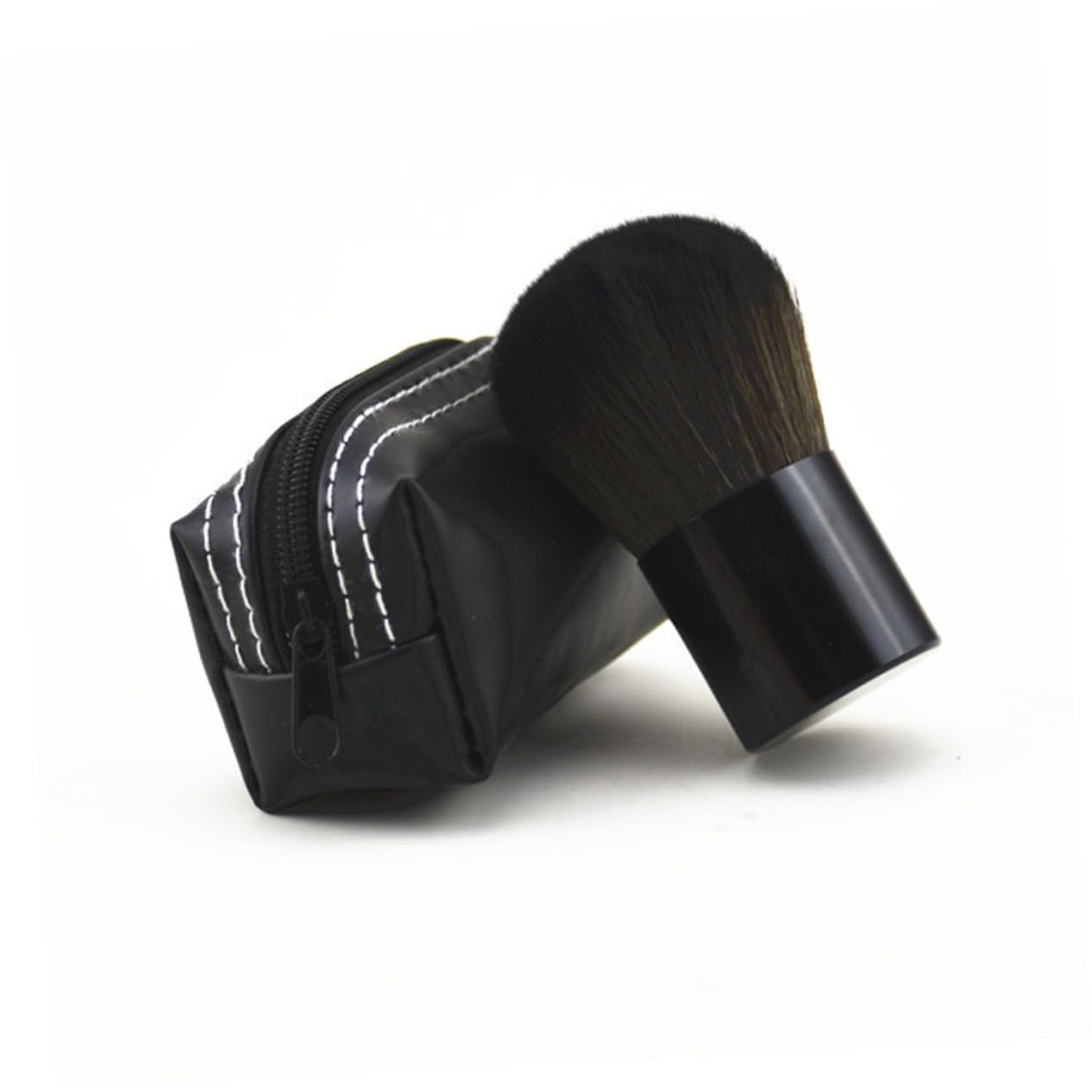 Portable Makeup Brushes Holder Set Makeup Brush Set for Women Travel Size