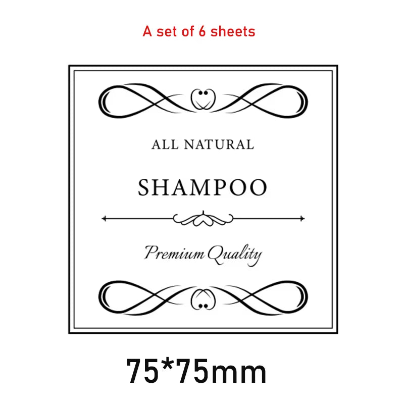 Cosmetics Bottle 500Ml Lotion Plastic Press Bottle Cosmetics Premium Body Lotion Shampoo Body Wash Bottle