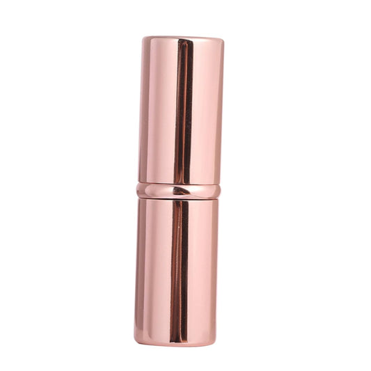 1Pc Mini Blush Brush Soft Nylon Bristles Portable Makeup Tool for Foundation Blush Powder for Travel and Daily Use Stylish Girl