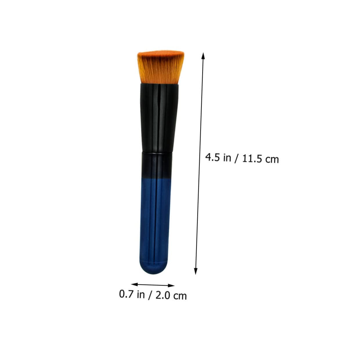 Fluffy Beauty Brush Face Brush Inspired Foundation Makeup Sponge Angled Flat Head
