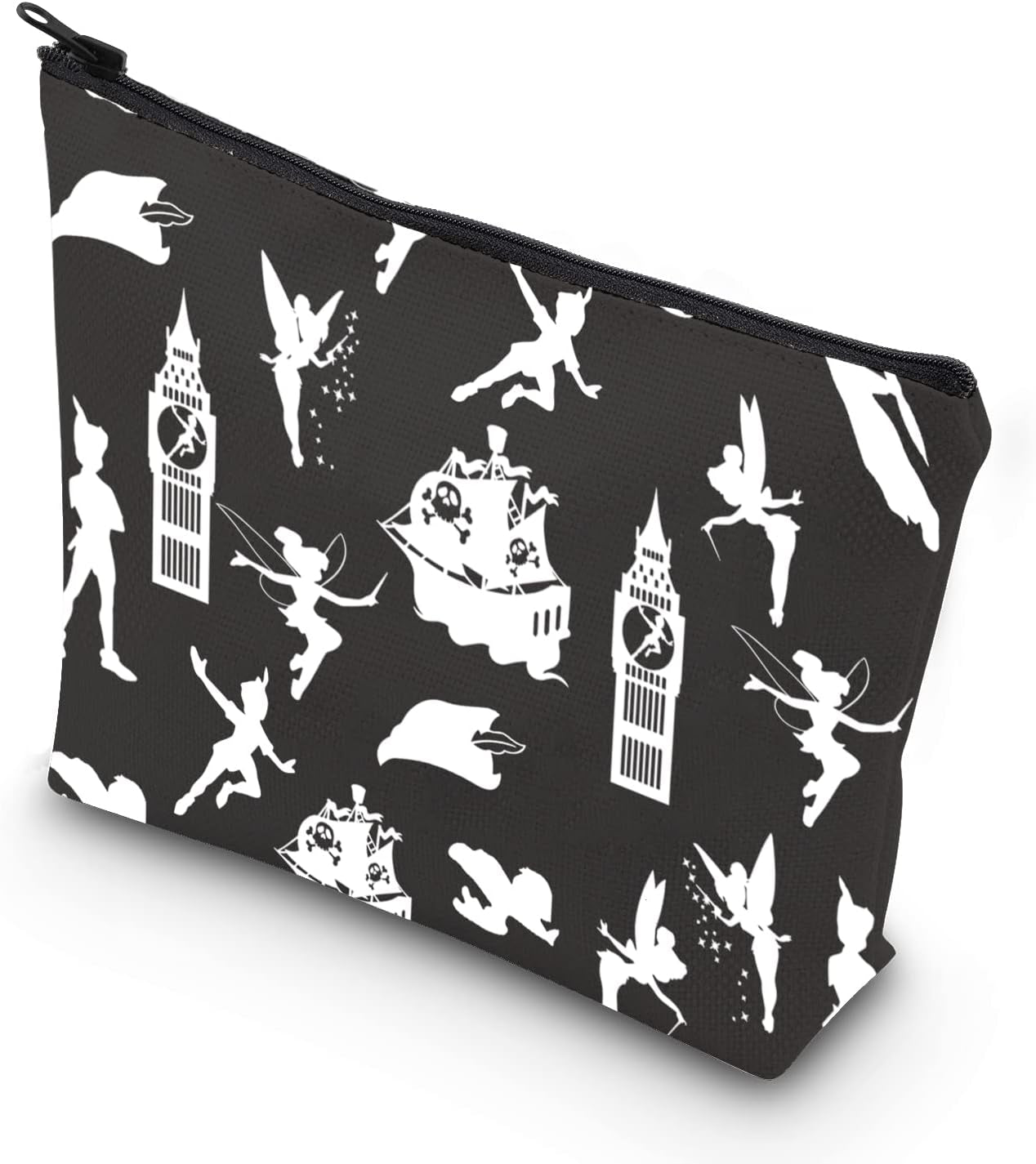 Fairytale Fans Cosmetic Bag Movie Merchandise Makeup Bag Cartoons Bag Gift for Women (Peter Pan)
