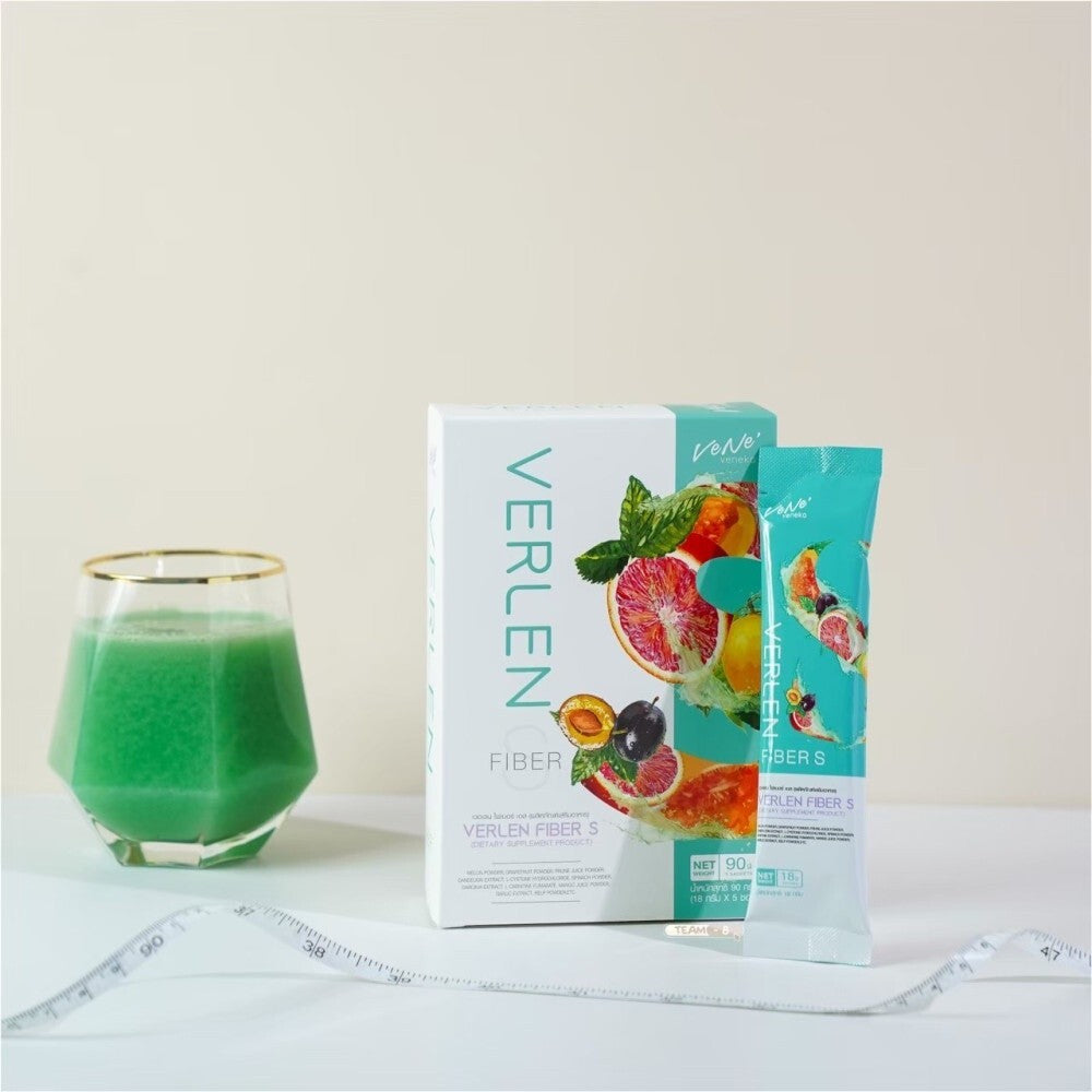 10X Verlen Fiber Premium Detox Dietary Supplements Reduce Belly Weight Loss