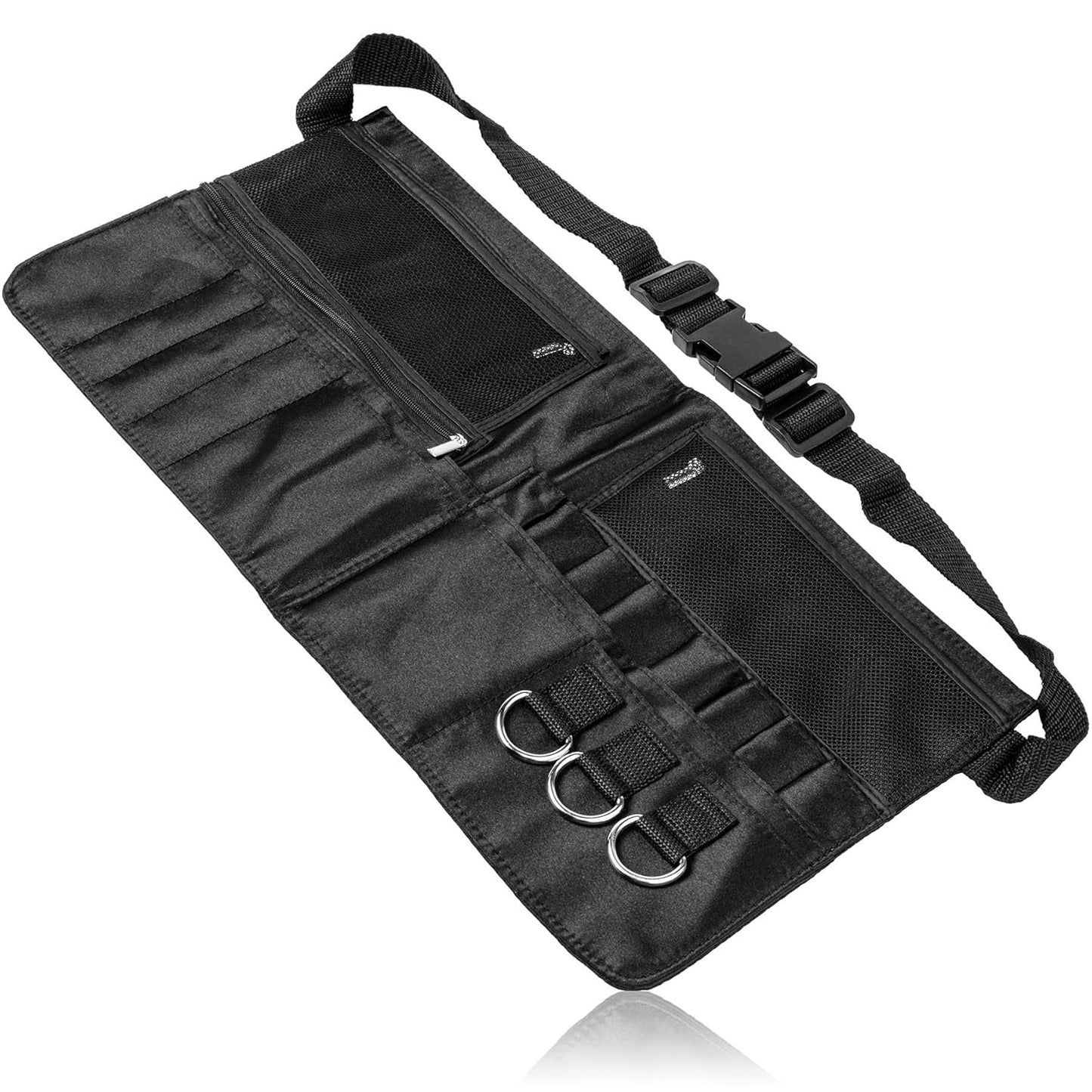 Urban Gal Collection Professional Makeup Apron - Makeup Artist Brush Belt - Cotton