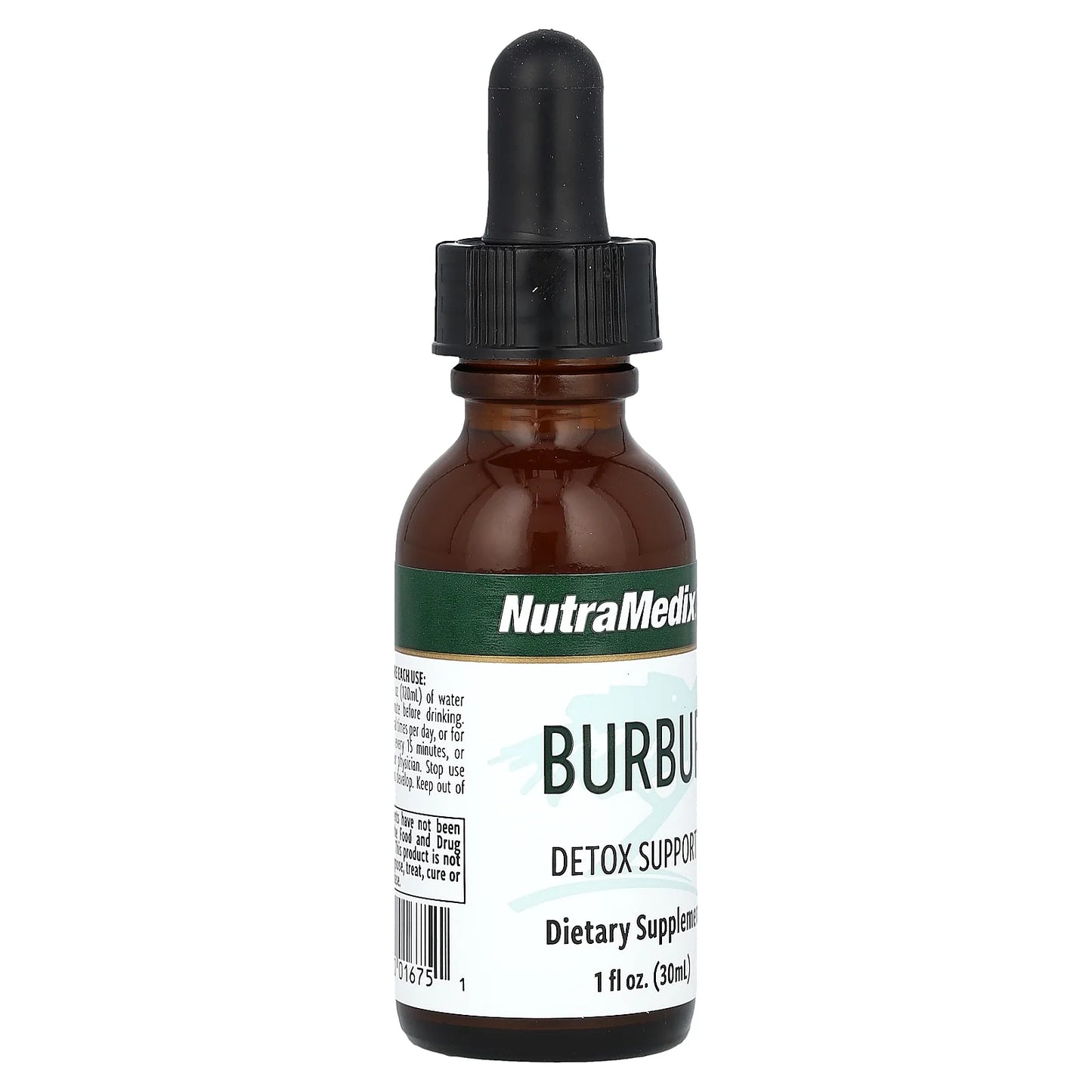 Burbur, Detox Support, 1 Fl Oz (30 Ml)