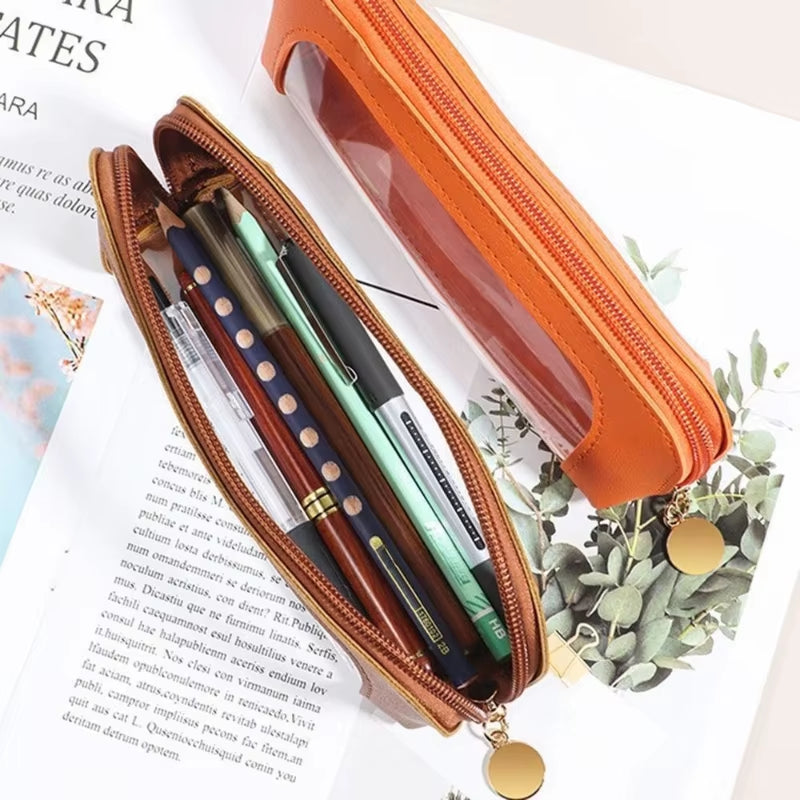Cosmetic Bag Makeup Brush Storage Bag Portable Travel Wash Toiletries Organizer PVC Portable Small Beauty Case Wash Bag Pouch