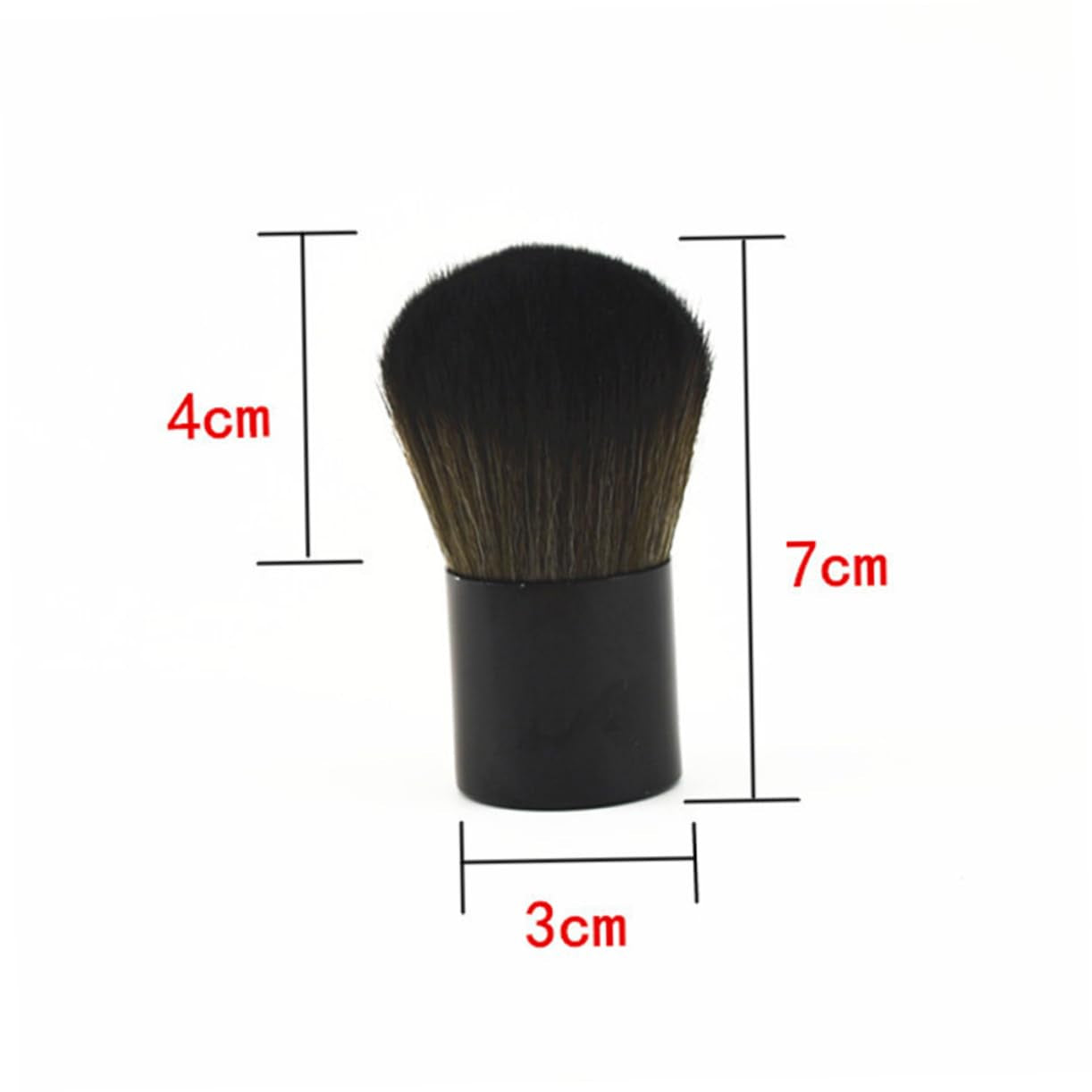 Portable Makeup Brushes Holder Set Makeup Brush Set for Women Travel Size