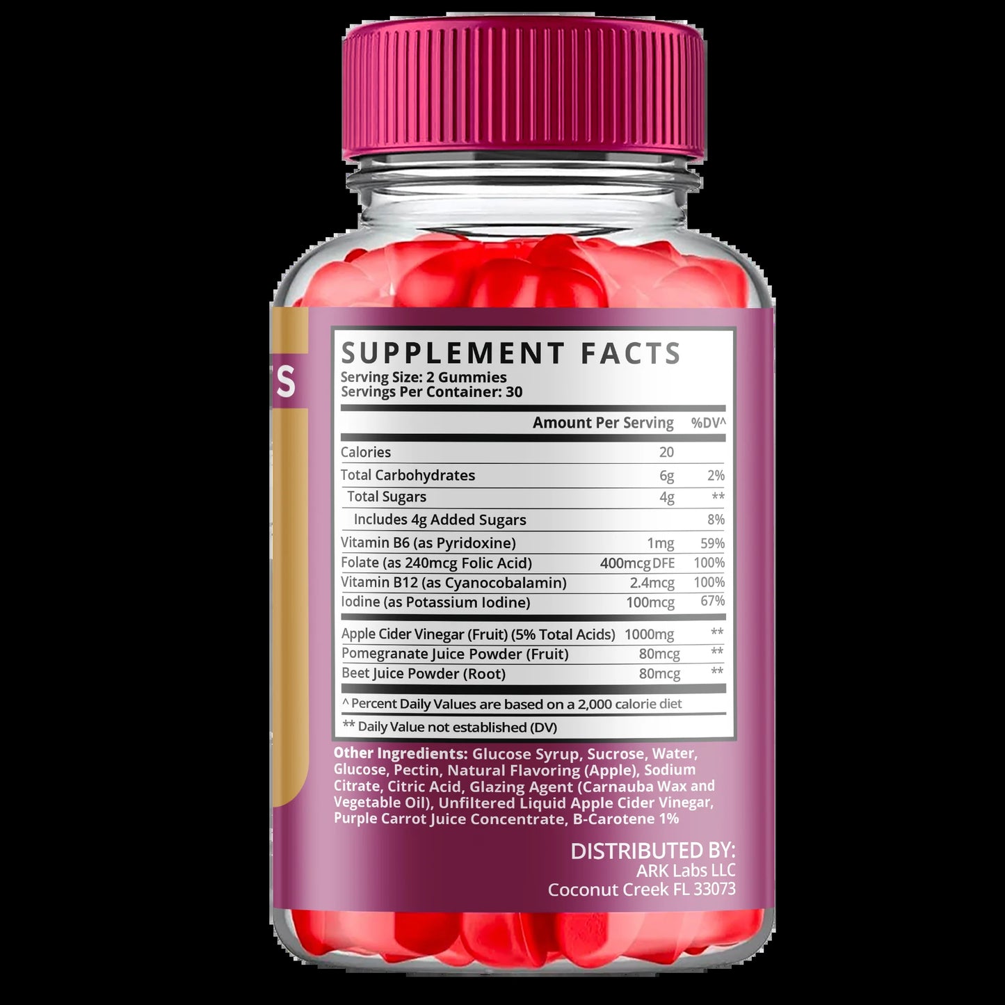 (5 Pack) Great Results Keto ACV Gummies - Energy & Focus Boosting Dietary Supplements for Weight Management & Metabolism - Fat Burn - 300 Gummies