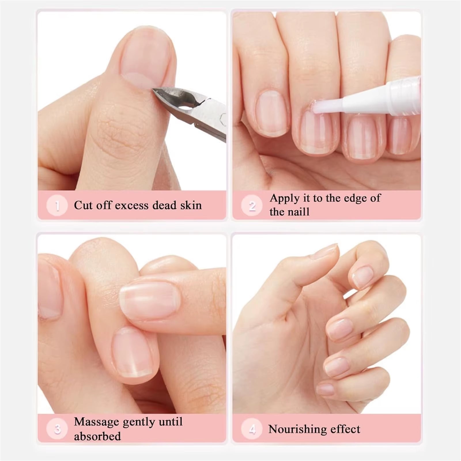 Cosmetics Rejuvenation Nail Growth Oil, Nail Oil for Growth and Strength Rejuvenation, Cosmetics Nail Growth Oil Rejuvenation