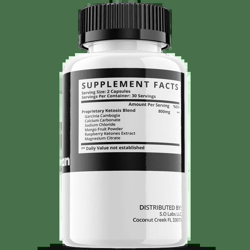 (5 Pack) Serogenesis - Serolean - Keto Weight Loss Formula - Energy & Focus Boosting Dietary Supplements for Weight Management & Metabolism - Advanced Fat Burn Raspberry Ketones Pills - 300 Capsules