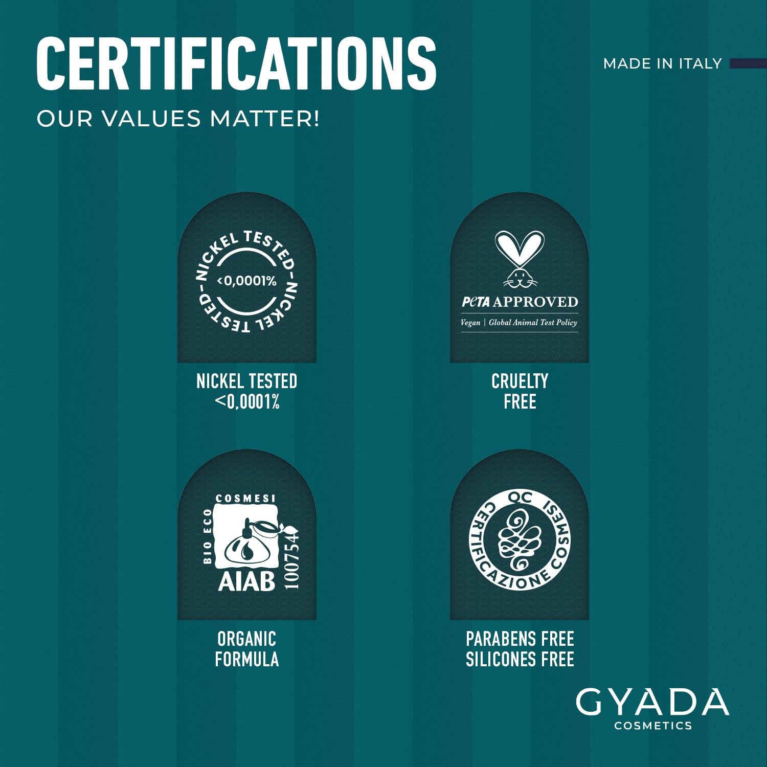 GYADA Strengthening and Repairing Hair Gel with Spirulina - Defines Curly Hair & Straight Hair - Prevents Breakage and Dehydration - Vegan & Green Formula - Cruelty Free - 5.07 Fl Oz