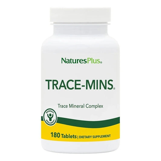 Trace-Mins, Multi-Trace Minerals, 180 Tablets