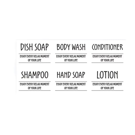 Cosmetics Bottle 500Ml Lotion Plastic Press Bottle Cosmetics Premium Body Lotion Shampoo Body Wash Bottle