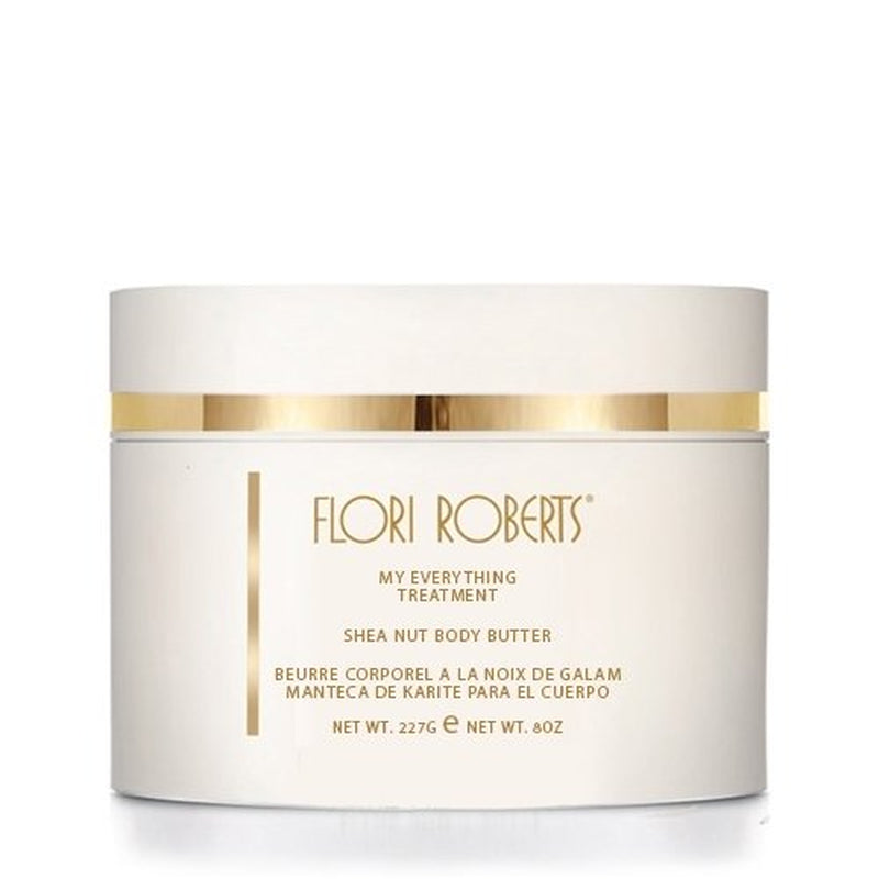 Shea Nut Body Butter, Premium Moisturizer for Rough Dry Skin, Nourishing Body Cream for Women of Color or Darker Skin Tones, 8 Oz
