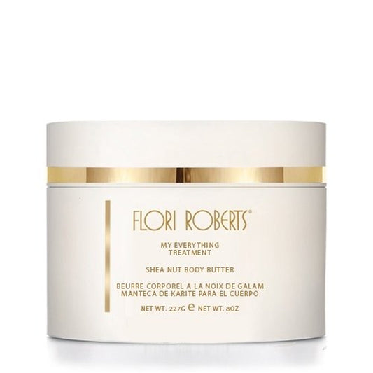Shea Nut Body Butter, Premium Moisturizer for Rough Dry Skin, Nourishing Body Cream for Women of Color or Darker Skin Tones, 8 Oz