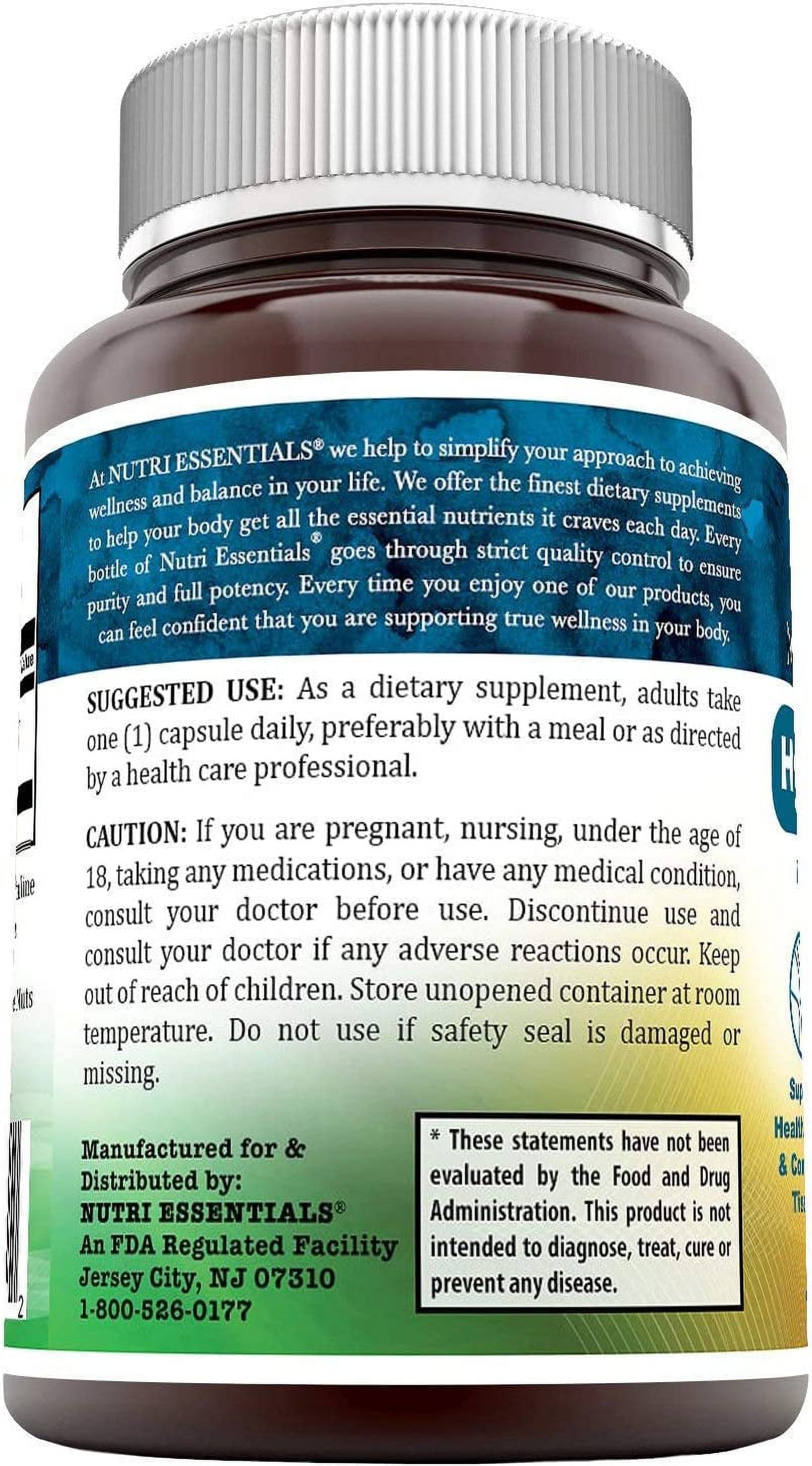 Hyaluronic Acid Dietary Supplement - 100 Mg 120 Capsules (Non-Gmo) - the Best Supplements for Joint Health, Skin Care & More*