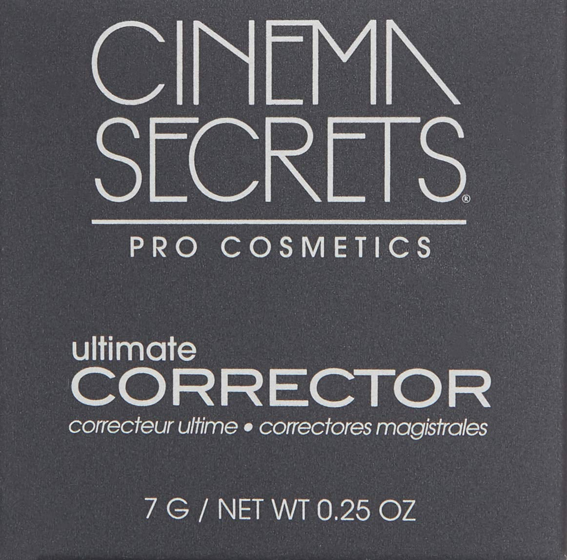 Cinema Secrets Pro Cosmetics Ultimate Corrector