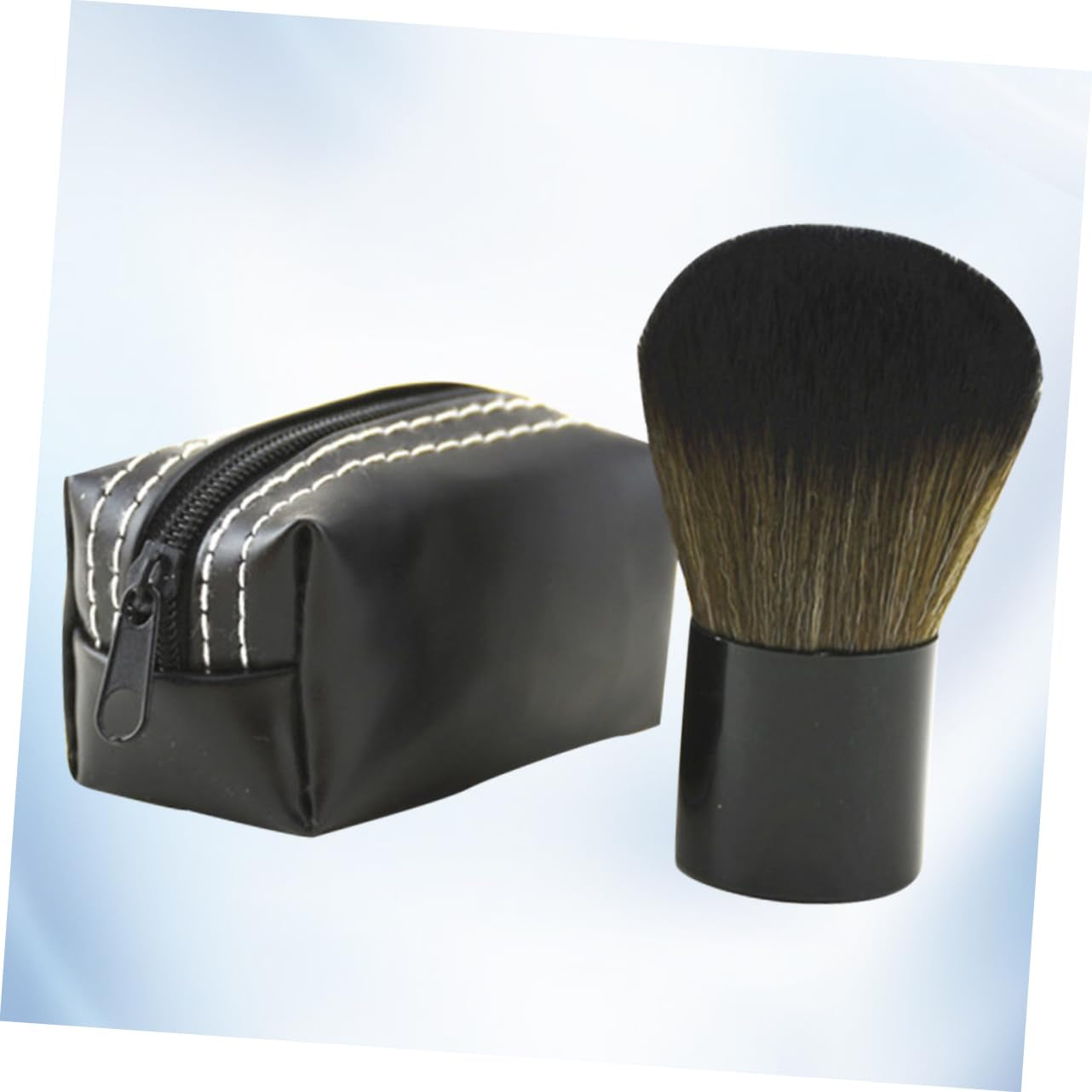 Portable Makeup Brushes Holder Set Makeup Brush Set for Women Travel Size