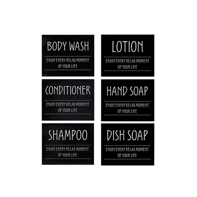 Cosmetics Bottle 500Ml Lotion Plastic Press Bottle Cosmetics Premium Body Lotion Shampoo Body Wash Bottle