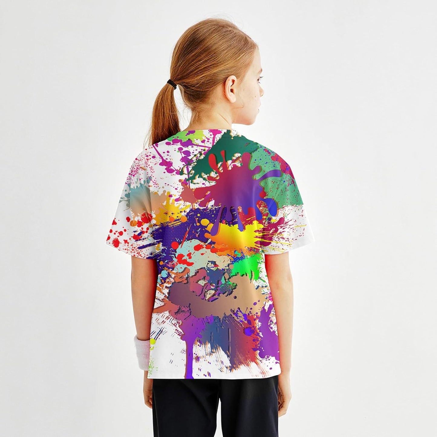 Boys Girls Shirts Graphic T-Shirts Kids 3D T-Shirts Youth Novelty Casual Short Sleeve Tops Tees for 6-16 Years