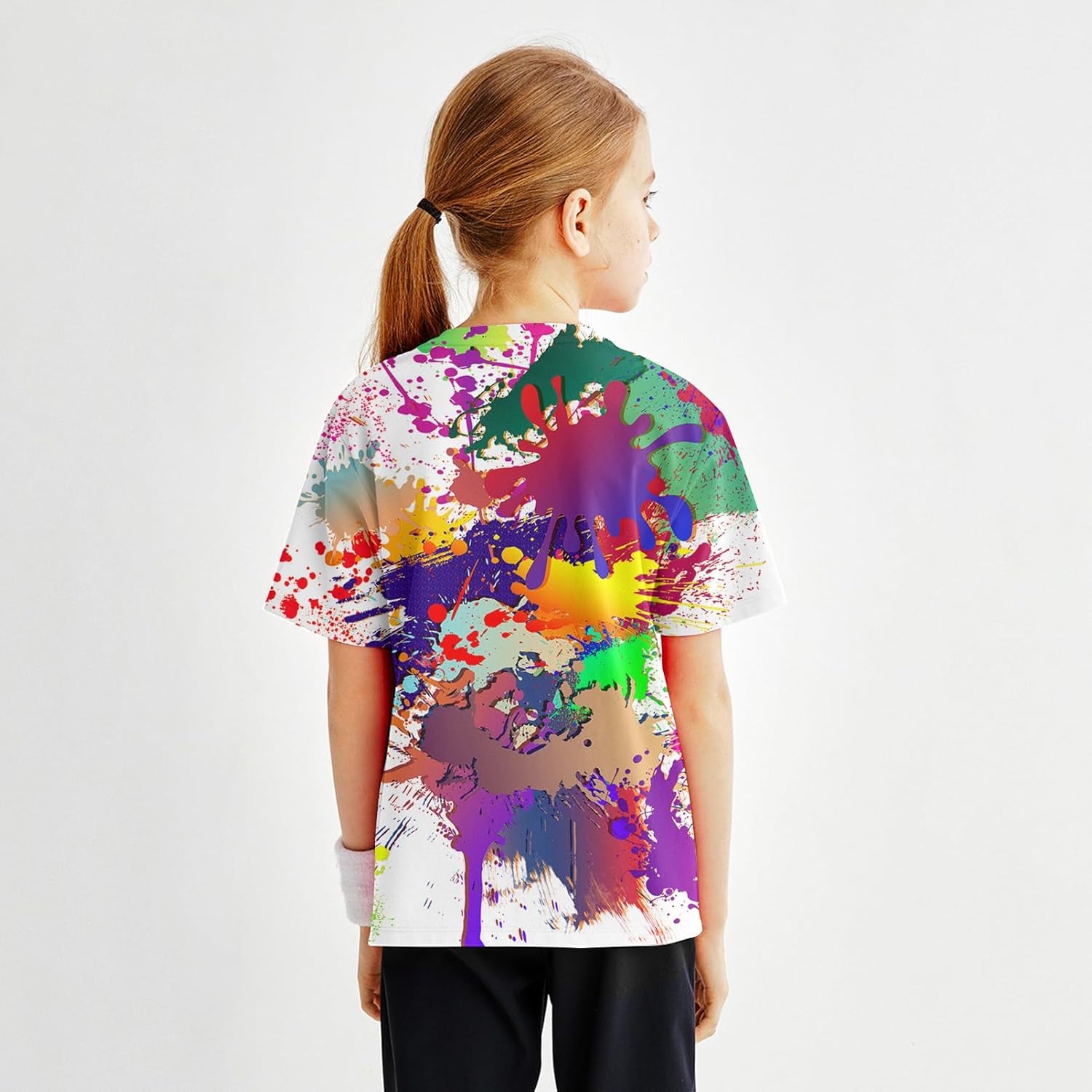 Boys Girls Shirts Graphic T-Shirts Kids 3D T-Shirts Youth Novelty Casual Short Sleeve Tops Tees for 6-16 Years