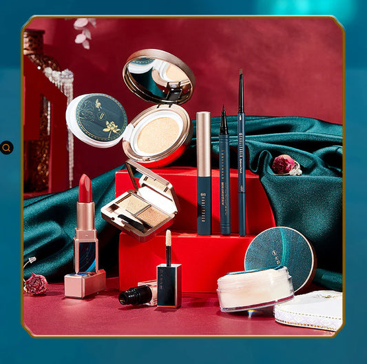 Velvet Touch Liquid Compact Cosmetics Collection