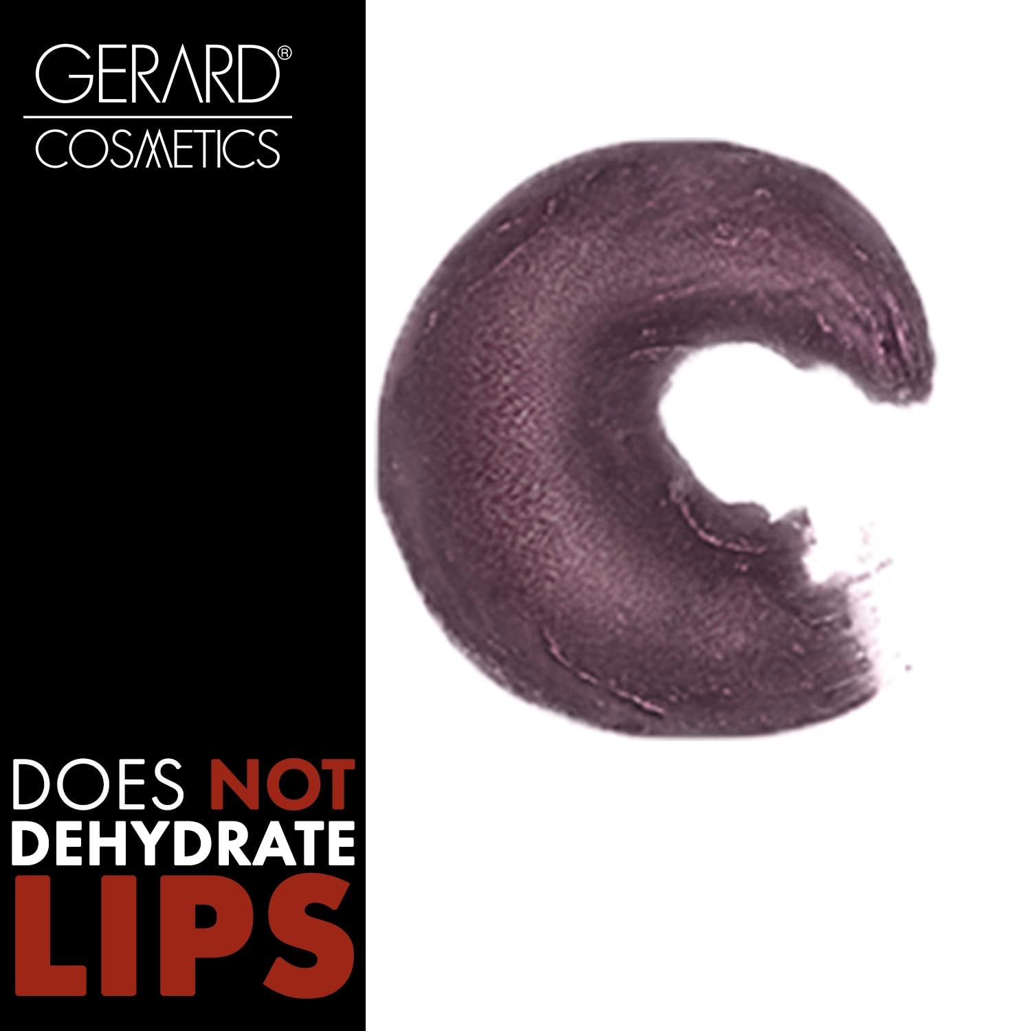 Metal Matte Liquid Lipstick Underworld, Grey Purple Lipstick with Matte Metal Finish, Long Lasting Lipstick with Hydrating Ingredients, Super Pigmented Opaque Lip Color
