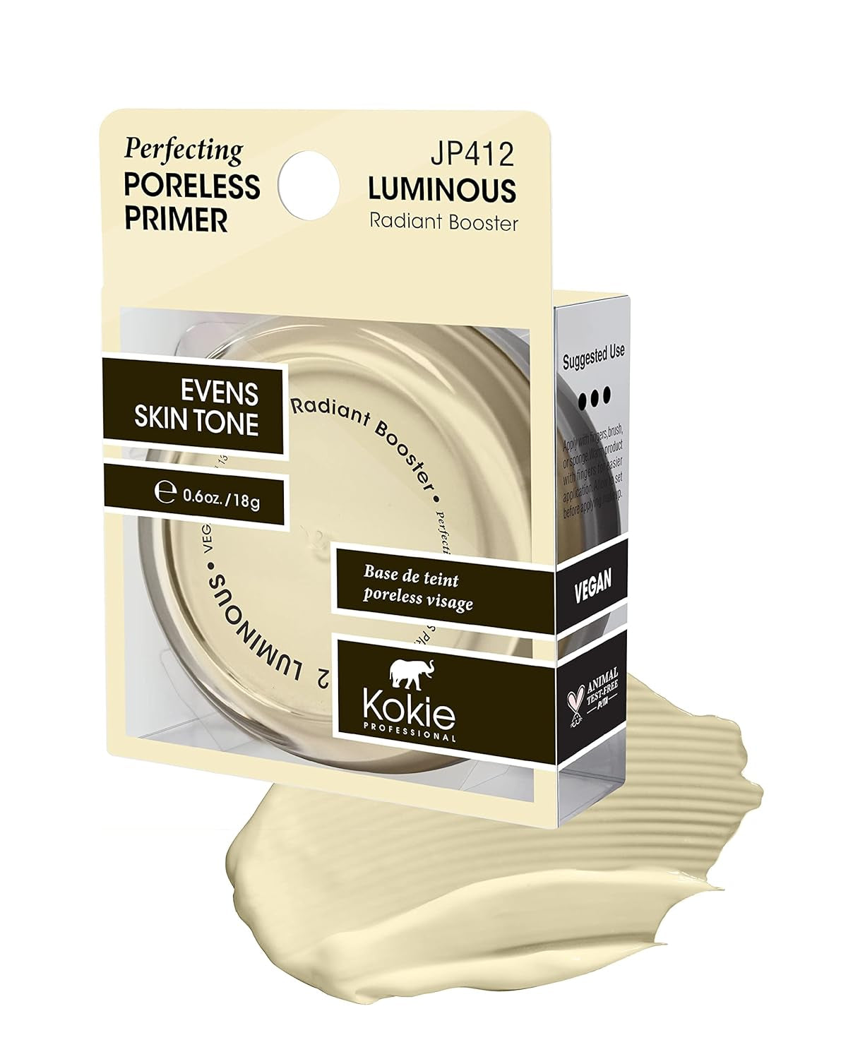 Cosmetics Luminous Perfecting Poreless Primer