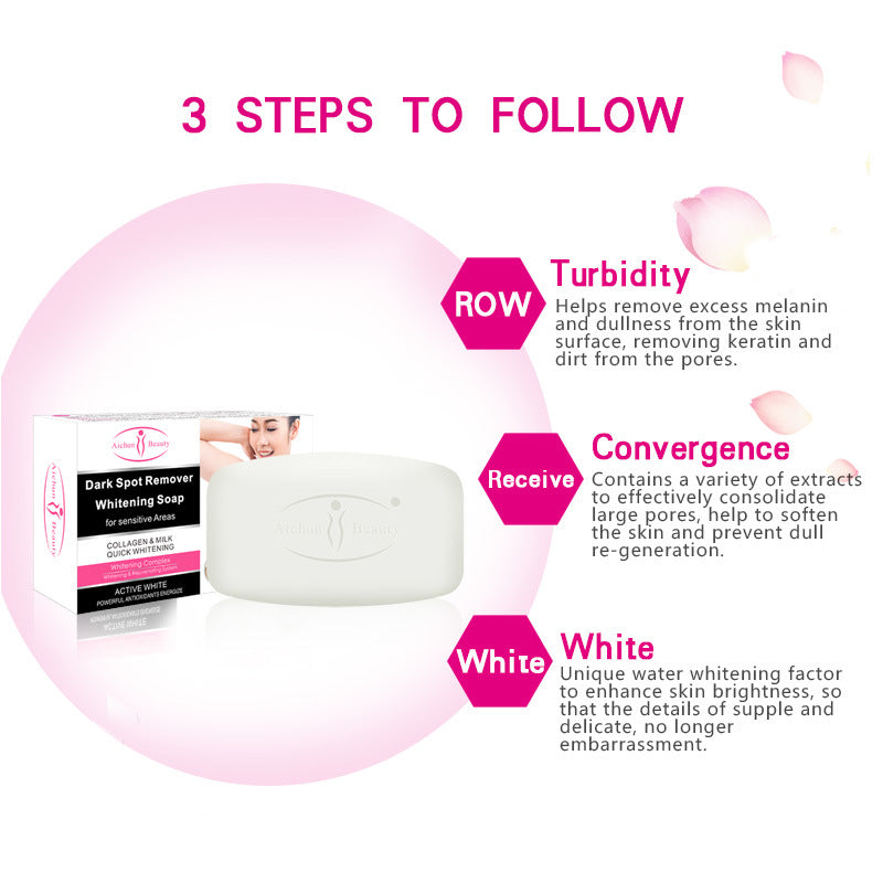 Milk Whitening Handmade Soap Cosmetics