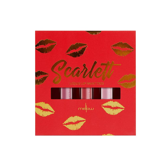 Cosmetics - Scarlett Lip Paint Trio