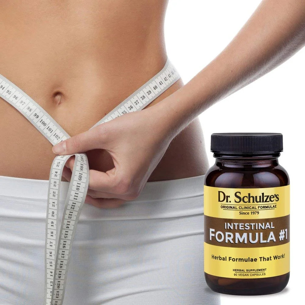 ’S Intestinal Formula #1 Promotes Regular & Complete Bowel Movements,Improved Elimination, Better Digestion,Herbal Dietary Supplements - 90 Capsules