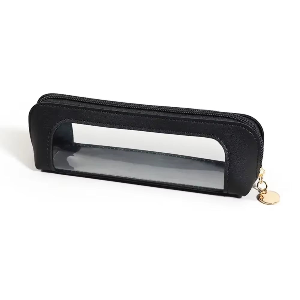 Cosmetic Bag Makeup Brush Storage Bag Portable Travel Wash Toiletries Organizer PVC Portable Small Beauty Case Wash Bag Pouch