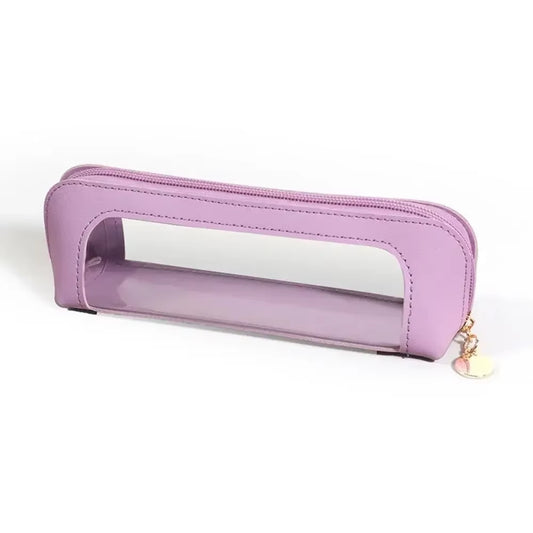 Cosmetic Bag Makeup Brush Storage Bag Portable Travel Wash Toiletries Organizer PVC Portable Small Beauty Case Wash Bag Pouch
