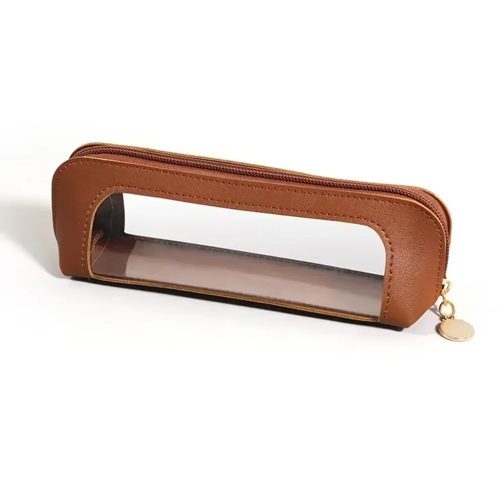 Cosmetic Bag Makeup Brush Storage Bag Portable Travel Wash Toiletries Organizer PVC Portable Small Beauty Case Wash Bag Pouch