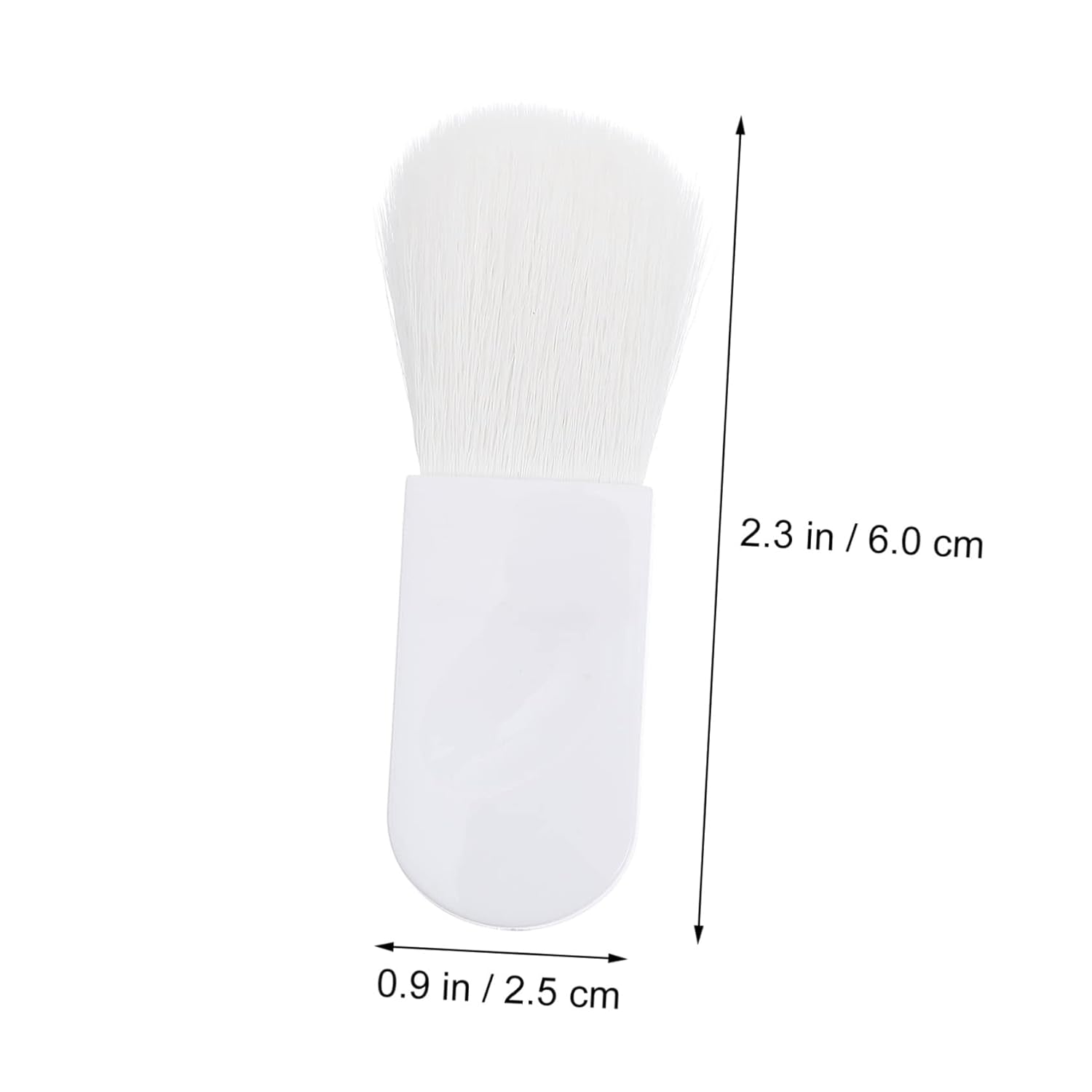 Loose Powder Brush Blending Blush Brush 3Pcs Set Pink for Makeup Tools Random Color