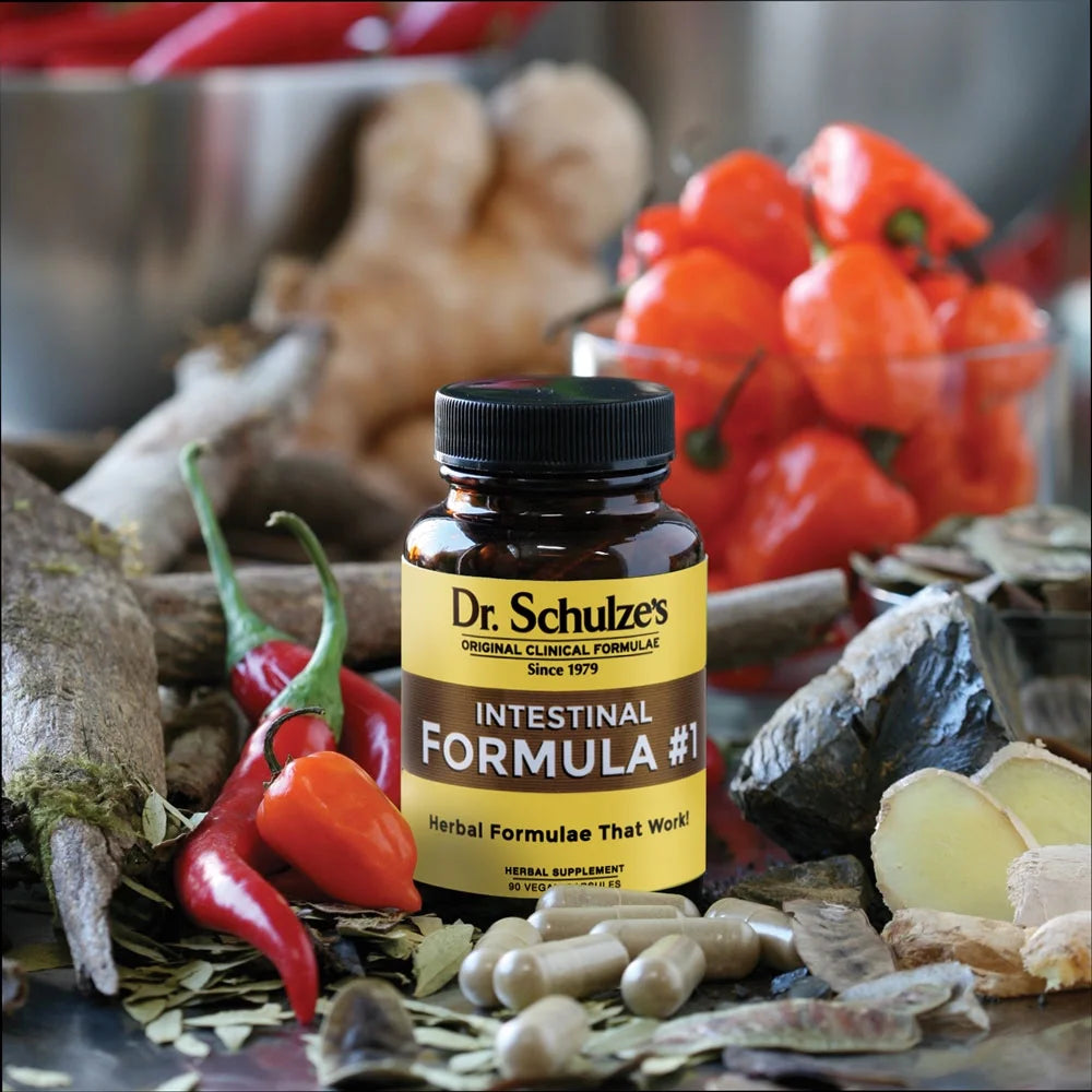 ’S Intestinal Formula #1 Promotes Regular & Complete Bowel Movements,Improved Elimination, Better Digestion,Herbal Dietary Supplements - 90 Capsules