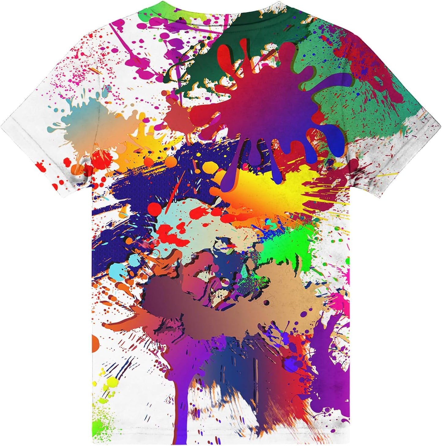 Boys Girls Shirts Graphic T-Shirts Kids 3D T-Shirts Youth Novelty Casual Short Sleeve Tops Tees for 6-16 Years